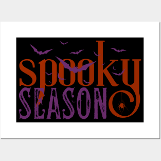 Spooky Season Halloween Posters and Art